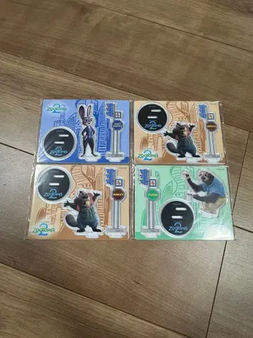 주토피아2 happy 복권 G상 아크릴 스탠드