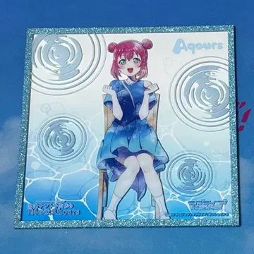 쿠로사와 루비 클리어 색지