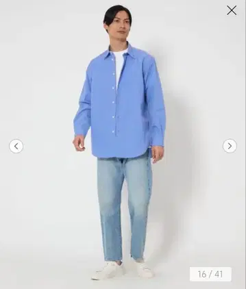 United arrows 그린라벨 셔츠 긴팔 L 사이즈
