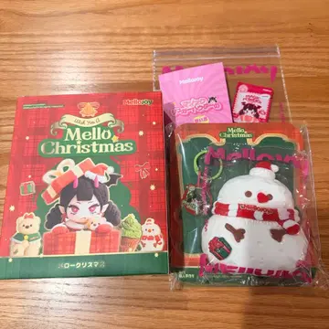 Mellojoy 멜로우 크리스마스 크리스마스 스노우 베이비