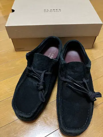 클락스 왈라비 고어텍스 비브람