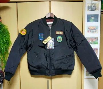 스튜디오 지브리 GBL 마녀 배달부 키키 MA1 사이즈 XL