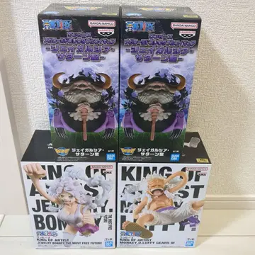 원피스 KOA 보니 루피 기어5 WCF 새턴 성 4체 세트