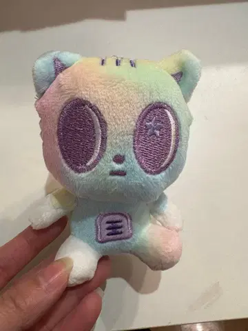 다곤냥 키링 컬러풀