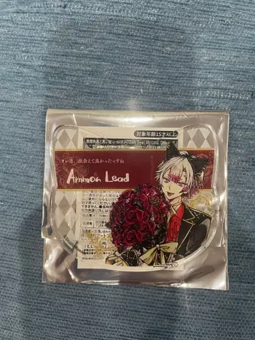 악마고양이 난자타운 아몬 아크릴 코스터