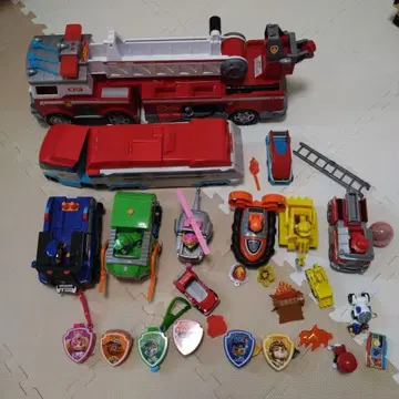 파우 패트롤 세트