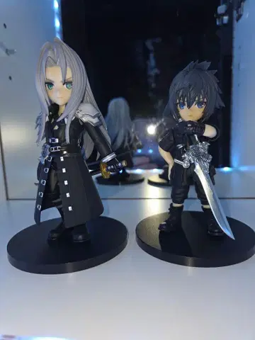 파이널 판타지 아드라블 아츠 세피로스 녹티스