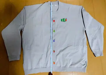 배고픈 애벌레 가디건 XL 그라니프