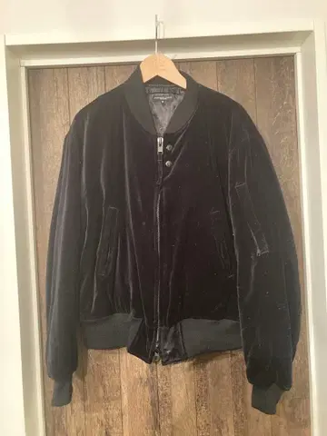 ENGINEERED GARMENTS 벨로아 블루종 자켓 S 사이즈