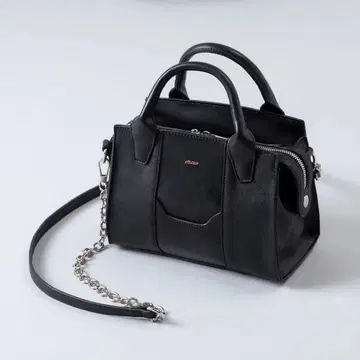 mew 96고양이 가죽 체인 숄더백 어패럴