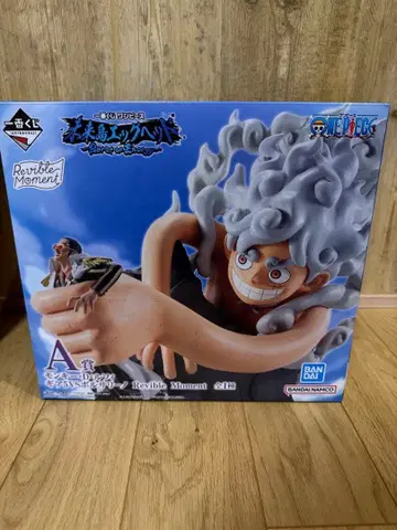 미개봉 제일복권 원피스 미래섬 에그헤드 A상 몽키 D 루피