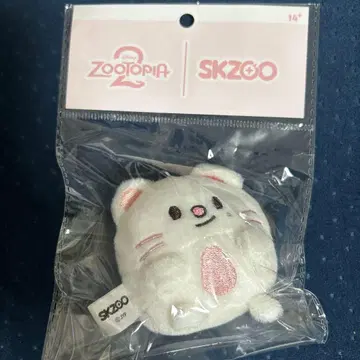 SKZOO 주토피아 인형 마스코트 14cm