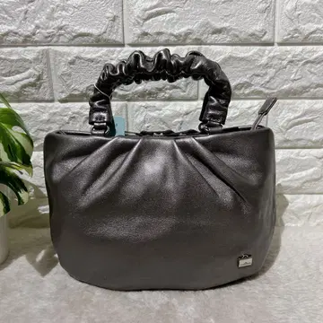 La Bagagerie 라바가제리 개더 핸드백 가죽