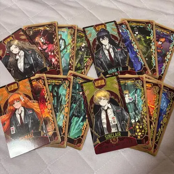 Limbuscompany 림버스 아르카나 카드