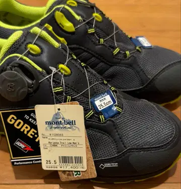 mont-bell GORE-TEX 트레킹 슈즈 25.5cm