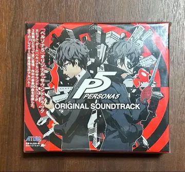PERSONA5 ORIGINAL SOUNDTRACK