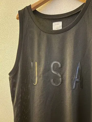 STAMPD x GAP GQ 메쉬 탱크탑