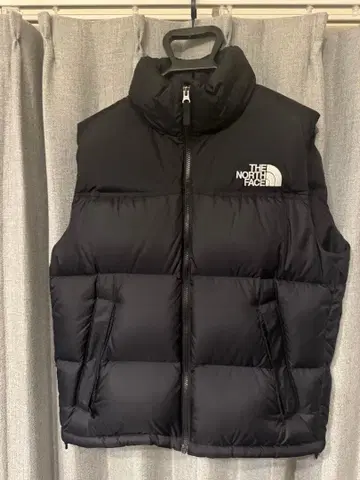 THE NORTH FACE 블랙 다운 베스트