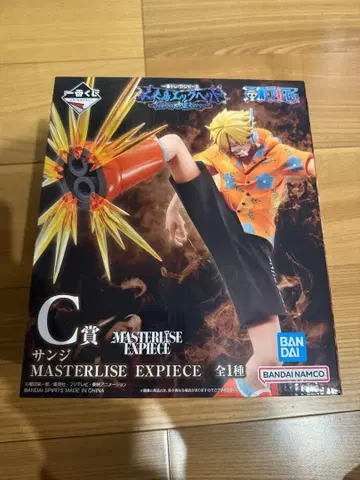 원피스 제일복권 상디 피규어