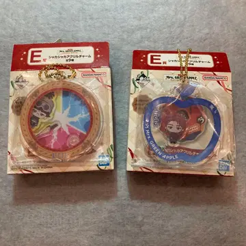 Mrs.GREENAPPLE 미세스 1번 복권 E상 찰랑찰랑 아크릴 참