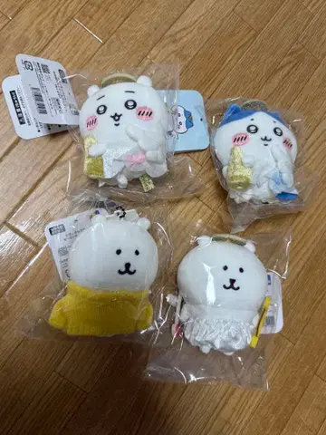 치이카와 나가노 캐릭터즈 4점 세트