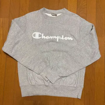 Chanpion 챔피온 리버스 위브 크루넥 트레이닝복 파랑 택