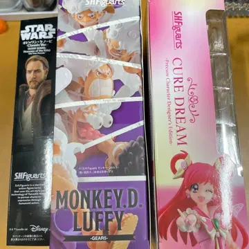 S.H.Figuarts 시리즈 3세트 스타워즈 오비완 케노비