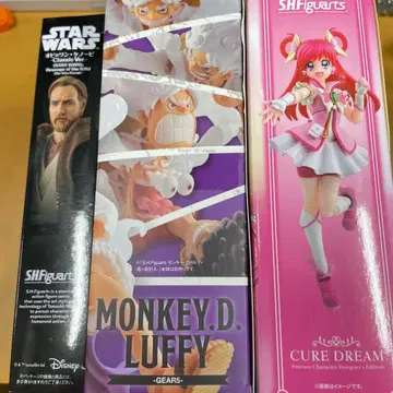 S.H.Figuarts 시리즈 3세트 스타워즈 오비완 케노비