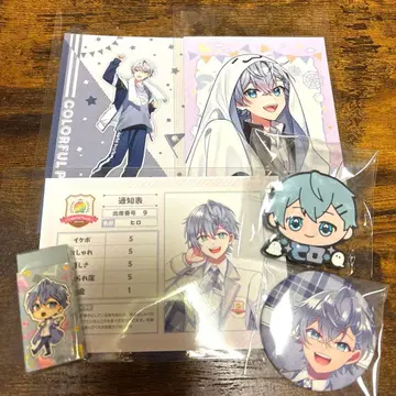 카라피치 히로 굿즈 캔뱃지 지우개