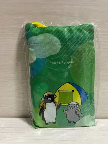 Suica의 펭귄 돗자리 복조리 포함 캠핑 100 x 70cm