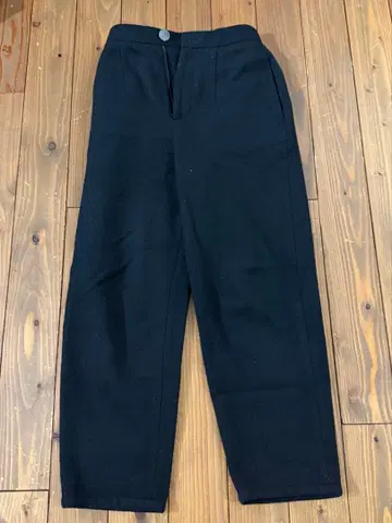 nagonstans 나곤스탠스 팬츠 울 블랙