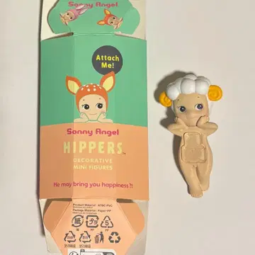 HIPPERS Sonny Angel 히퍼스 애니멀 양