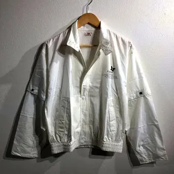 90s vintage Kapalua 나일론 자켓 흰색 화이트