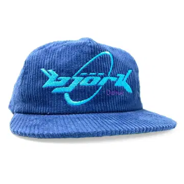 비요크 코듀로이 캡