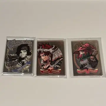 히로아카 펍 미러풍 아크릴 스티커 아이자와 키리시마 우라라카