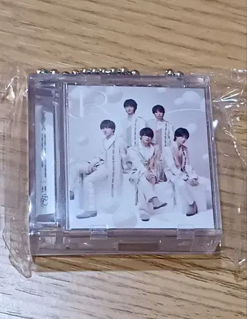 M!LK 미니 재킷 키링 Ribbon