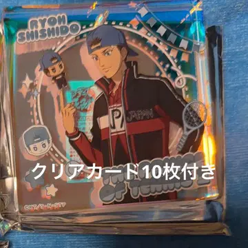 점프 페스타 테니스의 왕자님 시시도 료 브로키