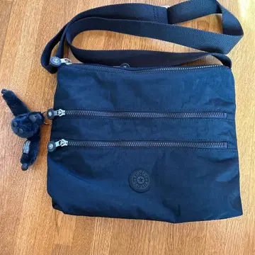 키플링 숄더백 네이비