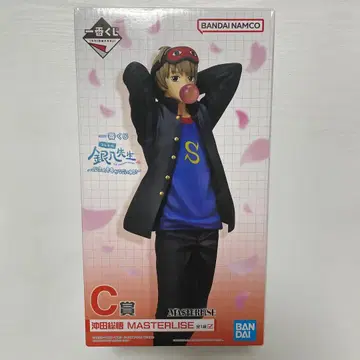 제일복권 긴파치선생 오키타 소고 피규어 은혼