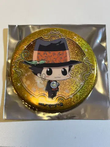 가정교사 히트맨 REBORN! 홀로그램 캔뱃지 보타니컬 셔츠 리본