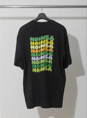 NOsWEA 로고T셔츠 kurotee_wlogo 하나무라 소타