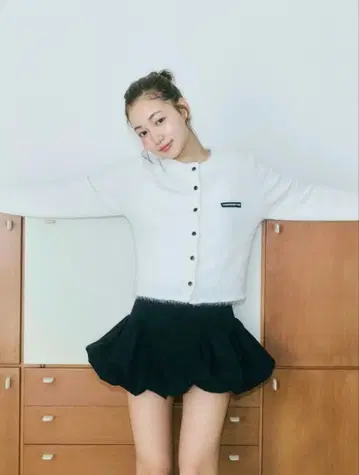 searoomlynn Glitter Yarn Knit 가디건