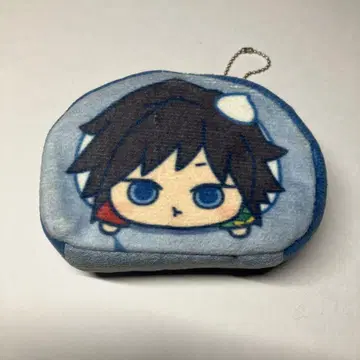 귀멸의 칼날 토미오카 기유 마스코트 키링