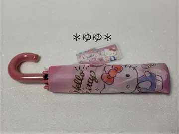 산리오 캐릭터즈 헬로키티 접이식 우산