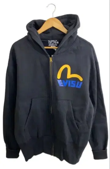 EVISU 두꺼운 후드티