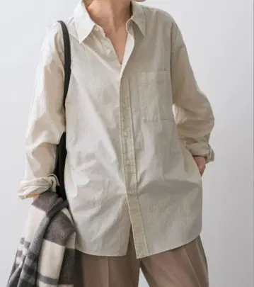 스픽 앤 스팬, 옥스 스탠다드 셔츠, 베이지