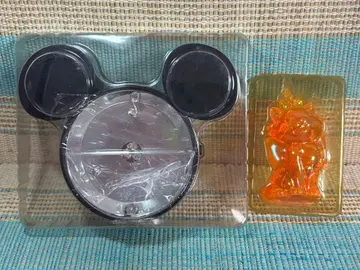 [ 당시 희귀 ] 디즈니 라이트업 피규어 마리 오렌지