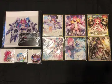 SOUND VOLTEX 복권 A상 B상 C상 D상 총 10점