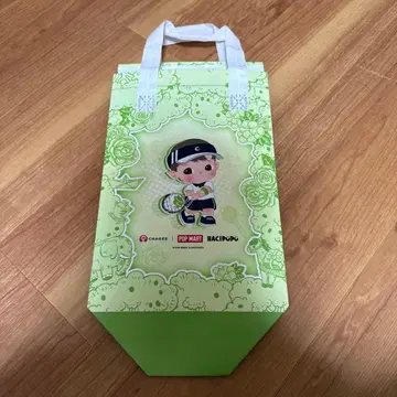 POP MART HACIPUPU 쇼핑백 CHAGEE 팝마트