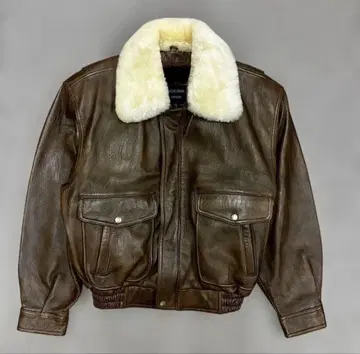 90s G1 가죽 자켓 양